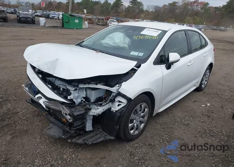 2024 Toyota Corolla Hybrid Le z USA, uszkodzony, nr VIN JTDBDMHE7R3008189